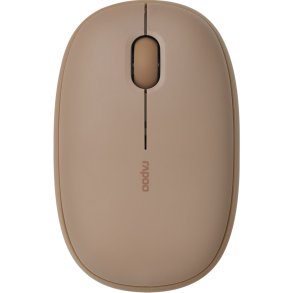 Rapoo M660 Silent Braun Wireless Multi-Mode Mouse