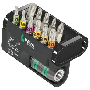 Wera Bit-Check 12 Wood TORX HF 1