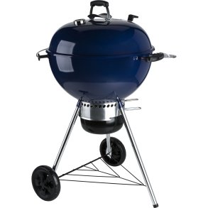 Weber Charcoal Grill Master Touch GBS C-5750, 57 cm Blue