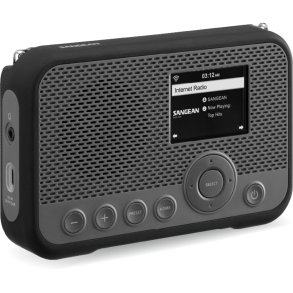 Sangean WFR-39 grau/schwarz
