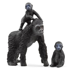 Schleich Wild Life         42601 Lowland Gorilla Family