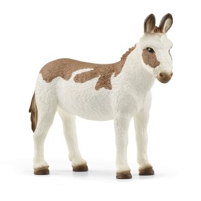 Schleich Farm World        13961 American Spotted Donkey