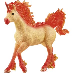 Schleich bayala            70756 Elementa Fire Unicorn Stallion