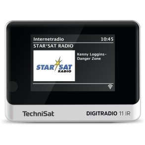 Technisat DigitRadio 11 IR black/silver