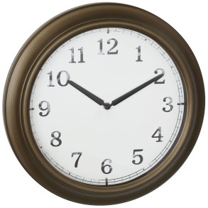 TFA 60.3066.53 Outdoor Metal Wall Clock