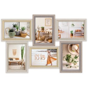 ZEP Zara 6Q              6x10x15 Wood Gallery Frame VZ662
