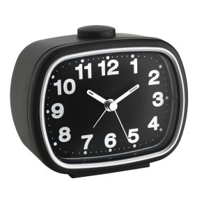 TFA 60.1017.01 quartz alarm clock Analogue