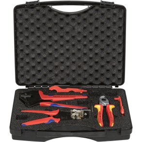 Knipex Toolbox for Photovoltaic MC4