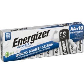 1x10 ENERGIZER Ultimate Lithium Mignon L91 AA LR 6 1,5V