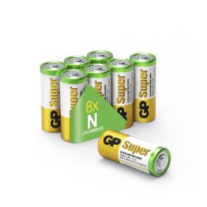 1x8 GP Super Lady LR 1 Batteries 030910AS8
