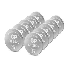 1x10 GP CR 2025 Lithium 3V 10 pcs.             0602025C10