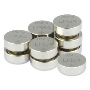 1x10 GP LR54/V10GA Alkaline 1,5V 10 pcs.             050189AC10
