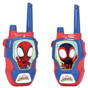 Jada Walkie Talkie Spidey 2,4 GHz 2 Pieces Set   203222000