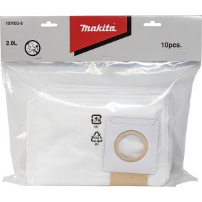 Makita 197903-8 Filter Bag Set