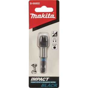 Makita B-66802 Bit Holder 1/4   60mm