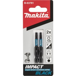 Makita B-63781 Bit T20x50mm 2pcs.