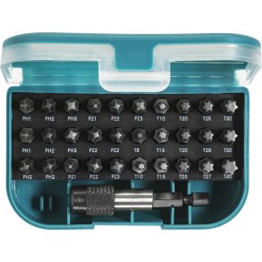 Makita P-73374 Bit Set 31pcs