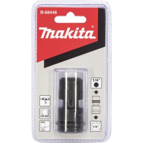 Makita B-68448 Bit-Adapter 1/2  4KT - 1/4  6K