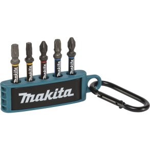 Makita E-13568 Torsion Bit Set 5 pcs