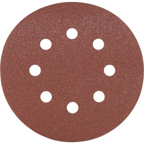 Makita P-43642 Sandpaper  125mm K80 50pcs