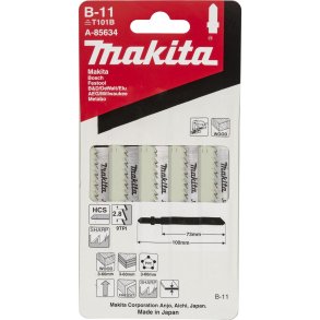 Makita A-85634 Jigsaw Blade   B-11