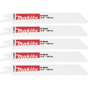 Makita P-04880 Recipro Blade BIM 150/18Z
