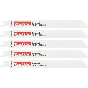 Makita P-04933 Recipro Blade BIM 200/18Z