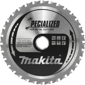 Makita B-47036 Saw Blade f. Metal 150x20x32Z