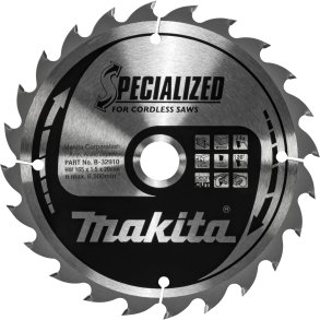 Makita B-32910 SPECIALIZED Saw Blade 165x20x24Z