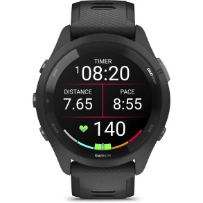 Garmin Forerunner 265 Black/Powder Gray