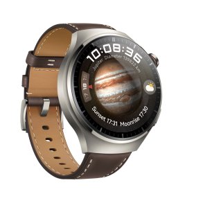HUAWEI Watch 4 Pro Classic Dark Brown Leather