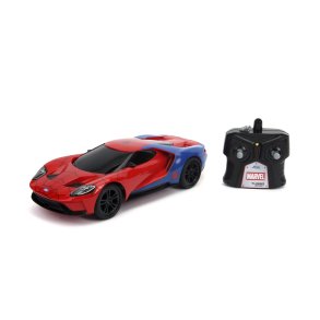 Jada RC Marvel Spider-Man 2017 Ford GT 2,4 GHz 1:16   253226002