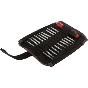 Wiha screwdriver SYSTEM 4 with interchangeable blades Set