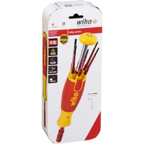 Wiha screwdriver with bit magazine LiftUp electric