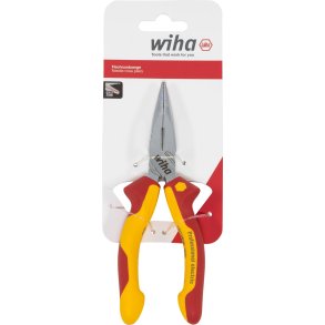 Wiha flat round nose pliers professional electric