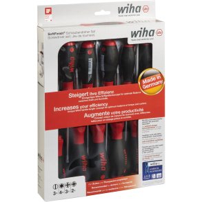 Wiha Screwdriver Set SoftFinish