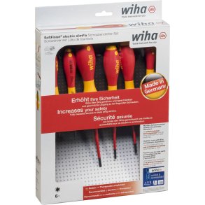 Wiha Screwdriver Set SoftFinish