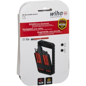 Wiha Bit Set slimBit electric