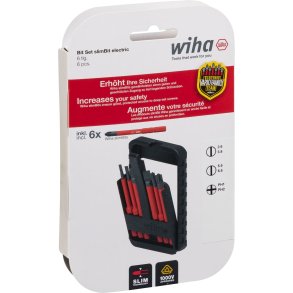 Wiha Bit Set slimBit electric