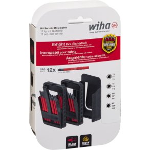 Wiha Bit Set slimBit electric