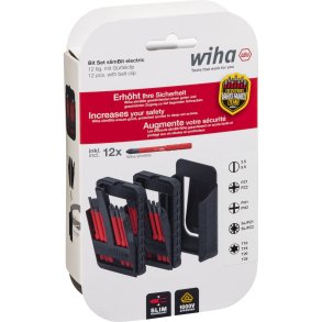 Wiha Bit Set slimBit electric