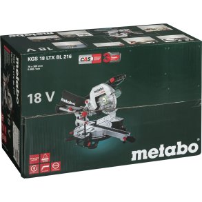 Metabo KGS 18 LTX BL 216