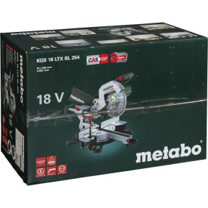 Metabo KGS 18 LTX BL 254 2x 5,2Ah