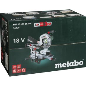 Metabo KGS 18 LTX BL 254