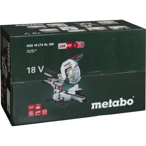 Metabo KGS 18 LTX BL 305