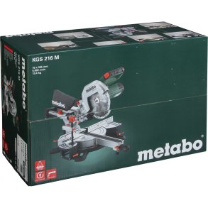 Metabo Set KGS 216 M + Saw Blade