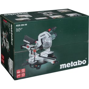 Metabo Set KGS 254 M + Saw Blade