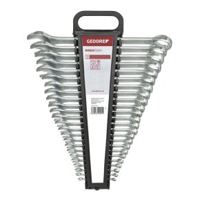 GEDORE red Ratchet Spanner Set metric  24-pieces