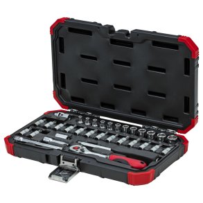 GEDORE red Socket Set 1/4   33-pieces