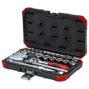 GEDORE red Socket Set 3/8   26-pieces